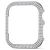 Glitrende etui til Apple Watch® Series 4 og 5, 40 mm, sølvfarget