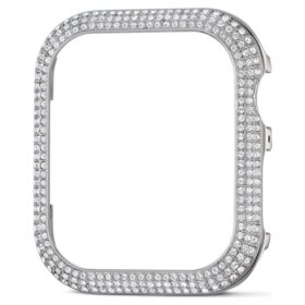 Glitrende etui til Apple Watch® Series 4 og 5, 40 mm, sølvfarget