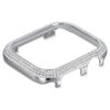 Glitrende etui til Apple Watch® Series 4 og 5, 40 mm, sølvfarget