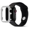 Glitrende etui til Apple Watch® Series 4 og 5, 40 mm, sølvfarget