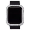 Glitrende etui til Apple Watch® Series 4 og 5, 40 mm, sølvfarget