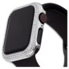 Glitrende etui til Apple Watch® Series 4 og 5, 40 mm, sølvfarget