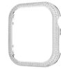Glitrende etui til Apple Watch® Series 7, 41 mm, sølvfarget