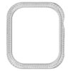 Glitrende etui til Apple Watch® Series 7, 41 mm, sølvfarget