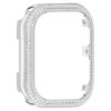 Glitrende etui til Apple Watch® Series 7, 41 mm, sølvfarget