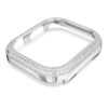 Glitrende etui til Apple Watch® Series 7, 41 mm, sølvfarget