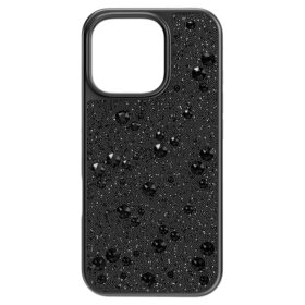 High-smarttelefonetui med spredt design, iPhone® 16 Pro, svart