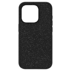 High-smarttelefonetui til iPhone® 15 Pro, svart