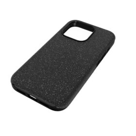 High-smarttelefonetui til iPhone® 15 Pro, svart
