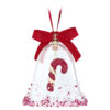 Holiday Cheers Dulcis klokkeornament, rød