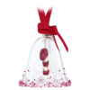 Holiday Cheers Dulcis klokkeornament, rød