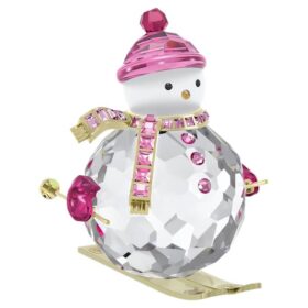 Holiday Cheers Dulcis snømann rosa