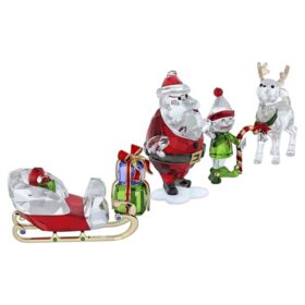 Holiday Cheers Santa Story-sett