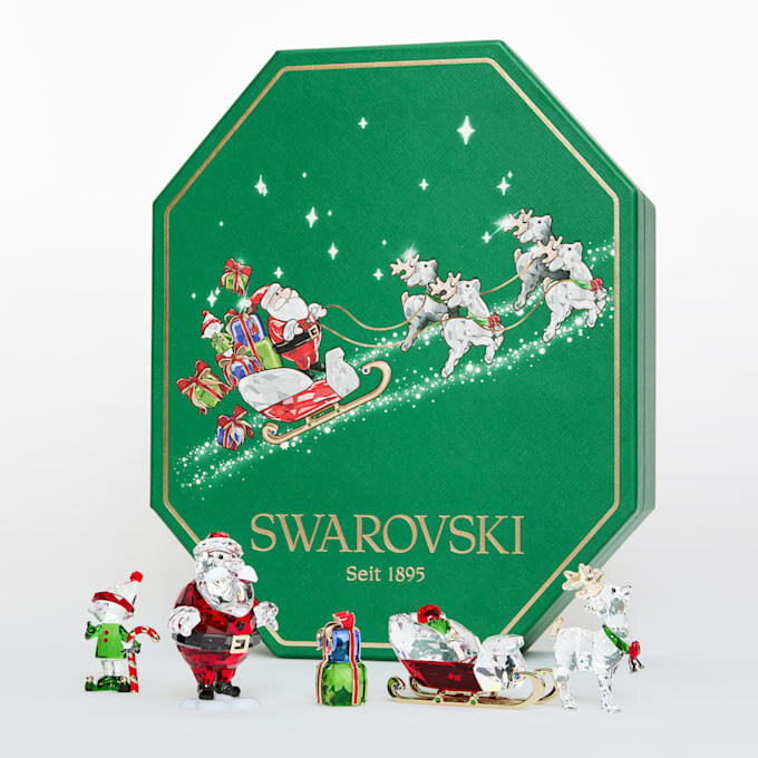 Holiday Cheers Santa Story-sett Holiday Cheers Santa Story-sett