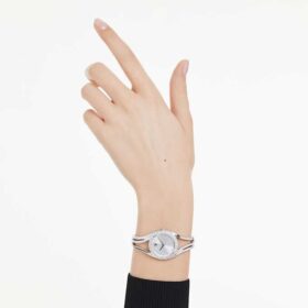 Hyperbola armbåndsur, sveitsiskprodusert, metallarmbånd, blått, rustfritt stål