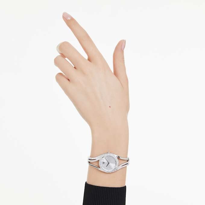 Hyperbola armbåndsur, sveitsiskprodusert, metallarmbånd, blått, rustfritt stål Hyperbola armbåndsur, sveitsiskprodusert, metallarmbånd, blått, rustfritt stål