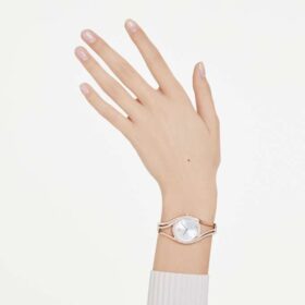 Hyperbola armbåndsur, sveitsiskprodusert, metallarmbånd, rosagullfarget, rosagullfarget finish