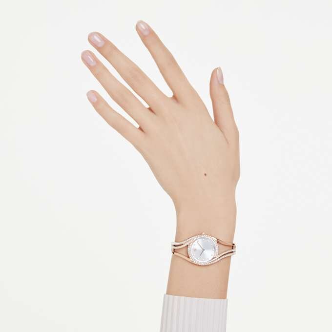 Hyperbola armbåndsur, sveitsiskprodusert, metallarmbånd, rosagullfarget, rosagullfarget finish Hyperbola armbåndsur, sveitsiskprodusert, metallarmbånd, rosagullfarget, rosagullfarget finish
