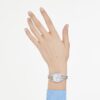 Hyperbola armbåndsur, sveitsiskprodusert, metallarmbånd, sølvfarget, rustfritt stål Hyperbola armbåndsur, sveitsiskprodusert, metallarmbånd, sølvfarget, rustfritt stål