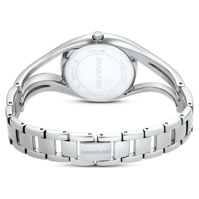 Hyperbola armbåndsur, sveitsiskprodusert, metallarmbånd, sølvfarget, rustfritt stål Hyperbola armbåndsur, sveitsiskprodusert, metallarmbånd, sølvfarget, rustfritt stål