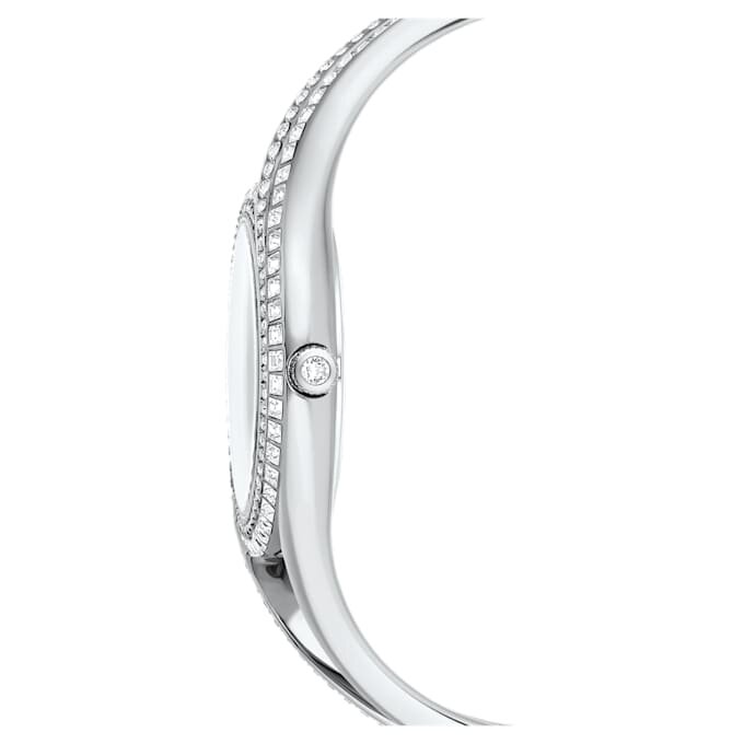 Hyperbola armbåndsur, sveitsiskprodusert, metallarmbånd, sølvfarget, rustfritt stål Hyperbola armbåndsur, sveitsiskprodusert, metallarmbånd, sølvfarget, rustfritt stål