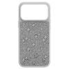 Høyt smarttelefonetui med flate krystaller på baksiden, iPhone® 17 Pro Max, sølvfarget Høyt smarttelefonetui med flate krystaller på baksiden, iPhone® 17 Pro Max, sølvfarget