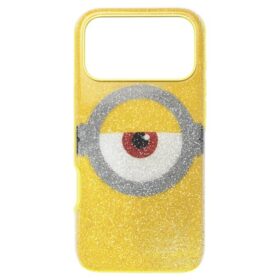 Høyt smarttelefonetui med Minions, iPhone® 17 Pro Max, gult