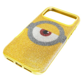 Høyt smarttelefonetui med Minions, iPhone® 17 Pro Max, gult