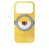 Høyt smarttelefonetui med Minions-motiv, iPhone® 17 Pro, gult