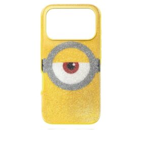 Høyt smarttelefonetui med Minions-motiv, iPhone® 17 Pro, gult