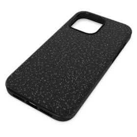 Høyt smarttelefonetui til iPhone® 15 Pro Max, svart