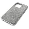 Høyt smarttelefonetui til iPhone® 15 Pro, sølvfarget Høyt smarttelefonetui til iPhone® 15 Pro, sølvfarget