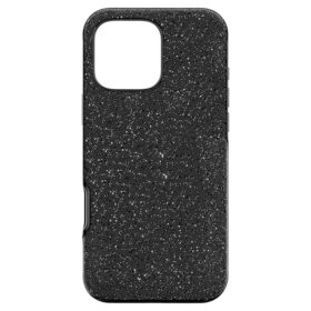 Høyt smarttelefonetui til iPhone® 16 Pro Max, svart