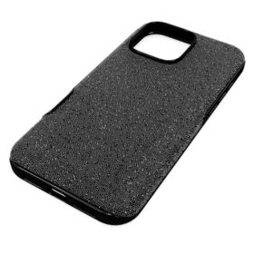 Høyt smarttelefonetui til iPhone® 16 Pro Max, svart