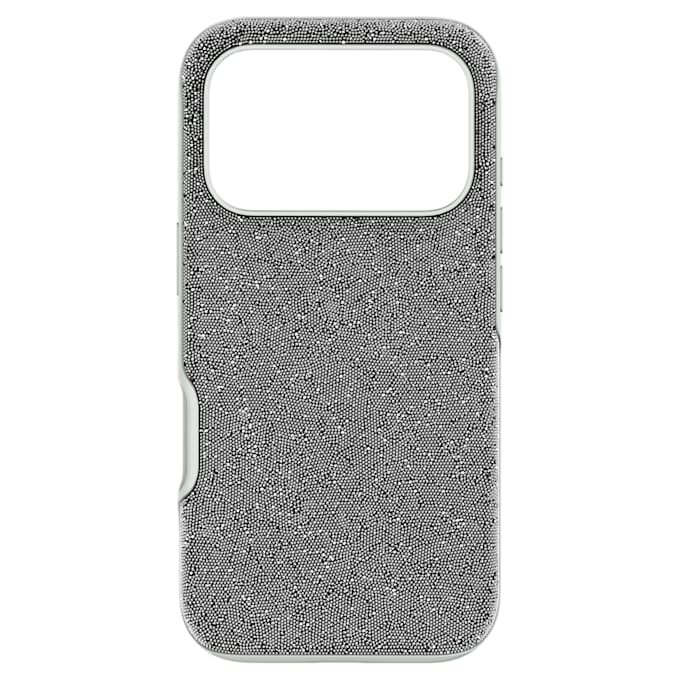 Høyt smarttelefonetui til iPhone® 17 Pro, sølvfarget Høyt smarttelefonetui til iPhone® 17 Pro, sølvfarget