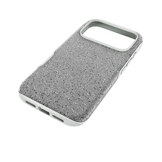 Høyt smarttelefonetui til iPhone® 17 Pro, sølvfarget Høyt smarttelefonetui til iPhone® 17 Pro, sølvfarget