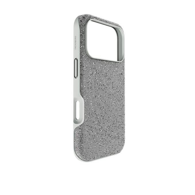 Høyt smarttelefonetui til iPhone® 17 Pro, sølvfarget Høyt smarttelefonetui til iPhone® 17 Pro, sølvfarget