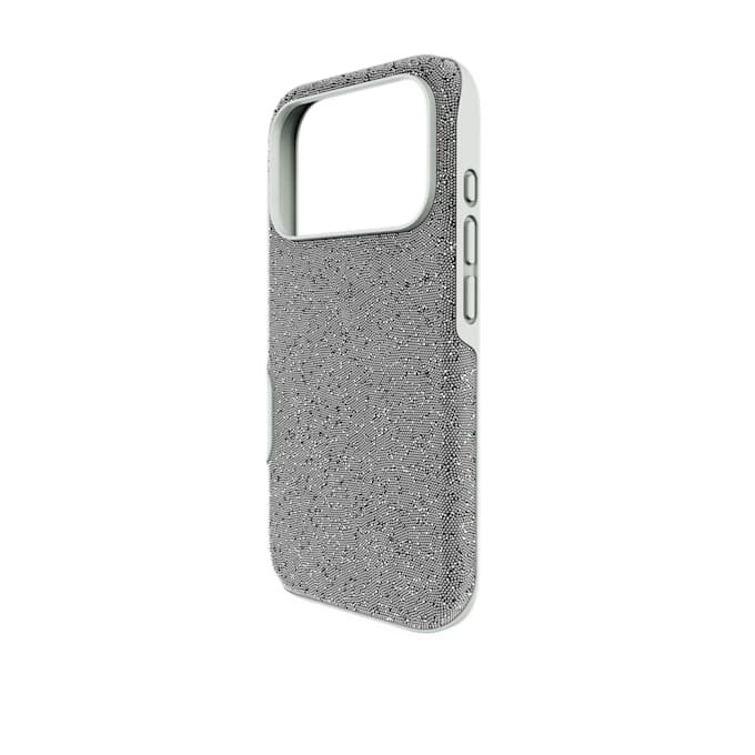 Høyt smarttelefonetui til iPhone® 17 Pro, sølvfarget Høyt smarttelefonetui til iPhone® 17 Pro, sølvfarget