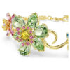 Idyllia-armbånd med blandede slipinger, blomst, flerfarget, gullbelagt Idyllia-armbånd med blandede slipinger, blomst, flerfarget, gullbelagt