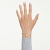 Idyllia-armbånd med krystallperler, rundslipt, teddybjørn, gullfarget, gullbelagt Idyllia-armbånd med krystallperler, rundslipt, teddybjørn, gullfarget, gullbelagt