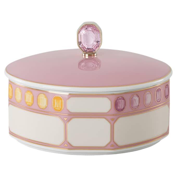 Idyllia Box Porselen, Rosa Idyllia Box Porselen, Rosa