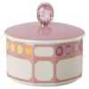 Idyllia Box Porselen, Rosa
