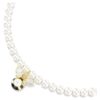 Idyllia choker med krystallperler, blandede slipinger, bie, hvit, gullbelagt Idyllia choker med krystallperler, blandede slipinger, bie, hvit, gullbelagt