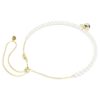 Idyllia choker med krystallperler, blandede slipinger, bie, hvit, gullbelagt Idyllia choker med krystallperler, blandede slipinger, bie, hvit, gullbelagt