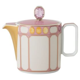 Idyllia fløtekanne i porselen, rosa