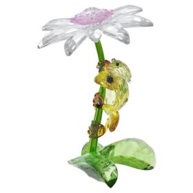 Idyllia Frosker og blomst