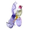 Idyllia Gouldian Finch og orkide