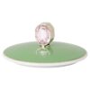 Idyllia-krus i porselen, krystalltrykk, fluesnapper, grønt Idyllia-krus i porselen, krystalltrykk, fluesnapper, grønt