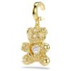 Idyllia-smykke med blandede slipninger, bamse, gullfarget, gullbelagt Idyllia-smykke med blandede slipninger, bamse, gullfarget, gullbelagt