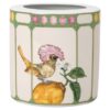 Idyllia-vase i porselen, krystalltrykkmotiv, fluesnapper, medium, flerfarget Idyllia-vase i porselen, krystalltrykkmotiv, fluesnapper, medium, flerfarget